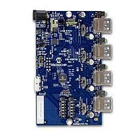 Microchip Technology EVB-USB5744 USB EVB-USB5744 USB3.0 Cont Hub Eval Brd