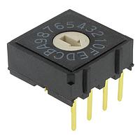 APEM RH4A16CVB DIP Switches DIP Coded Rotary Swtch Comp. Code