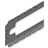 LeaderTech 09D-M-210-NI Shields SLOTTED DSUB CONNECTOR SHIELD