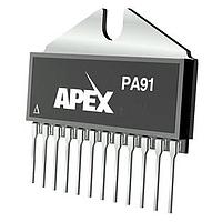 Apex Microtechnology PA91EE Op Amps - Operational Amplifiers Linear OpAmp, 450V, 0.2A Lead formed