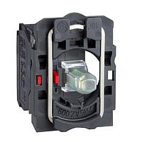 SCHNEIDER ZB5AW0B52 Contact Blocks YELLOW 24V PROTECTED LED W/1 N/C CONTACT