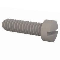 Essentra Components 010632F050 Machine Screw Fillister Slotted Screw, #6-32 Thread, 1/2 Lg