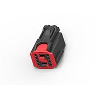 AMP Connectors - TE Connectivity 2141999-1 Housings 10POS, 0.64 GENER. Y, REC HSG, ASSY