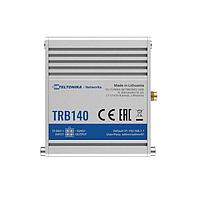 Teltonika TRB140103000 Gateways 4G CAT4 Gateway, 1 ethernet port, 1 SIM, Micro USB.Regions: South America, Australia, New Zealand, Taiwan, Malaysia. European power supply unit