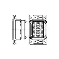 AMP Connectors - TE Connectivity 1484791-1 Rack & Panel Connectors A600,RECPT ASSY 150, FR
