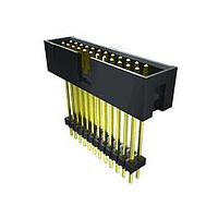 Samtec ZST-125-03-G-D-650 Shrouded .100" Shrouded Elevated Terminal Strip, Cable Mate