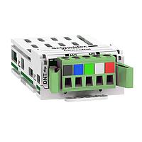 SCHNEIDER VW3A3609 Interface Modules DEVICE NET OPTION 5POS SCREW CONNECTOR