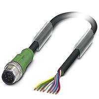 PHOENIX CONTACT 1522503 Sensor Cables / Actuator Cables SAC-8P-M12MS