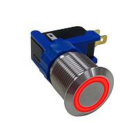 Adam Tech SW-PB7-06LB22FFRR12V Anti-Vandal Switches HIGH CURRENT ANTI-VANDAL PUSHBUT