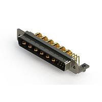EDAC 629-13W6640-4T3 Mixed Contact D-Sub Connectors Right-angle Power Combo D-Sub Connector