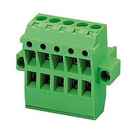 PHOENIX CONTACT 1853201 Plugs 5 Pos 5.08mm pitch Plug 24-12 AWG Screw