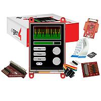 4D Systems SK-gen4-32PT-PI Starter Kits Starter Kit for gen4-uLCD-32PT-PI with 4D Serial Pi Adaptor, 4D-UPA , 4GB Industrial microSD Card, 150 mm FFC Cable, 5-way female-to-female ribbon cable with male-to-male adaptor