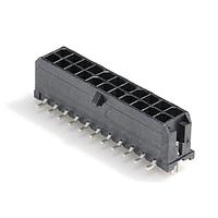 Molex 43045-2215 Shrouded MicroFit 3.0 V SMT Clip DR Tin 22 Ckt