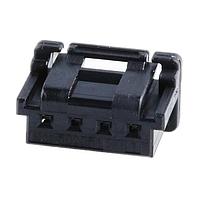 Molex 502351-0401 Receptacle Housing WTB Recp Housing SR 5 Crcts BK