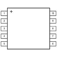 Analog Devices MAX41460GUB+ UHF Sub-GHz ISM/SRD 300MHz 960MHz ASK and (G)FSK Transmitter with SPI Interface