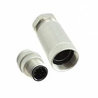 NorComp 858-006-103RKT1 Connectors M12 6 P M CBL BACKSHELL G/F