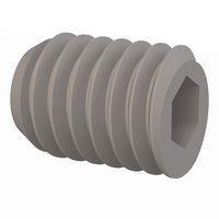 Essentra Components 0137516T050 Set Screw Set Screw, Socket Head, 3/8-16 Thread, 1/2 Lg