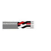 Belden 8741 060U1000 Audio, Control and Instrumentation 22AWG 2PR UNSHLD 1000ft BOX CHROME