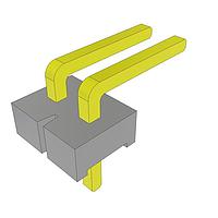 Samtec HFWJ-02-02-T-S-RA Power to the Board .156" High-Temp Power Terminal Strip