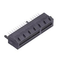 Amphenol FCI 10039755-10111TLF PCI Express PCI Express GEN 1 Card Edge Conn Vertical Press-Fit 64 Pos 100mm (0039in) Pitch