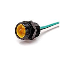 Amphenol SINE Systems MN31PW02M010 Sensor Cables / Actuator Cables 3 Pin MiniBoss Male Receptacle 1 Meter