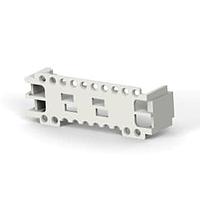 Buchanan 2-179608-0 Accessories 20P CONN ACCESS HLDR 2MM 125V 3A