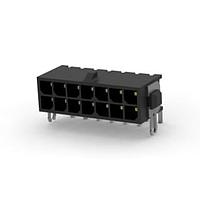 AMP Connectors - TE Connectivity 4-794679-4 Headers 14P MICRO MNL ASSY R/A,THRU,LF