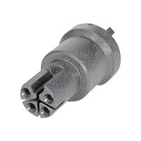 HARTING 21033962506 Inserts M12 L CODE 04P FE PCB ADAPTER