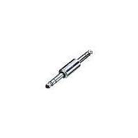 REAN NYS239 Phone Connectors Adptr 1/4" stereo PLUG NKL/SIL REAN