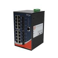 ORing IGS-9168GP Managed Ethernet Switches 24-port managed switch; 16GE + 8 100/1000 SFP socket