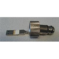 Amphenol CONEC 17-200331 USB Type A Connectors USB Plug Assembly