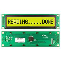 Newhaven Display NHD-0116GZ-FL-YBW LCD Character Display Modules STN- Y/G Transfl 151.0 x 40.0