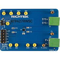 Richtek EVB_RT9427RWSC Battery Management Evaluation board for RT9427RWSC