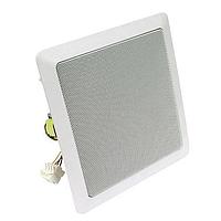 VISATON 50154 Speakers 2-way ceiling in-wall loudspeaker metal grille white 17cm (6.5") coaxial driver