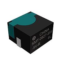 PUI Audio SMT-0827-SW-5V-R Electromagnetic 5VP-P 80MA