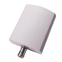 HUBER+SUHNER 1351.17.0001 Passive Antenna WiFi Directional 4.9 GHz, 13.5 dBi, Spot-S Robust Outdoor, linear vertical polarized, WLAN; Connector N (f)