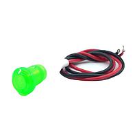 Mallory Sonalert FL1P-10NW-2-G24V Panel Lights LED GRN 10MM NUT 24VAC/DC