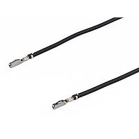 Molex 226208-1125 Pre-Crimped Lead Pre-Crimped Lead MOX Female-to-Pigtail, Sn Plating, 450mm Lgth, 22 AWG, Blk