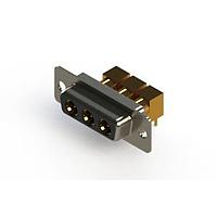 EDAC 630-3W3-240-7N1 Mixed Contact D-Sub Connectors Right-angle Power Combo D-Sub Connector
