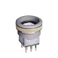 NKK Switches LB26WGW01 Pushbutton Switches STD SIZE PUSHBUTTON IP RATED