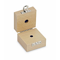 KERN 317-020-100 Wooden box for individual weights (Cylindrical/compact, 2 g)