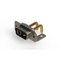 EDAC 629-2WK2250-2T4 Mixed Contact D-Sub Connectors Right-angle Power Combo D-Sub Connector