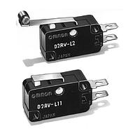 Omron Electronics D2RV Miniature Reed Pin plunger 50g 0.1 A SPST-NO