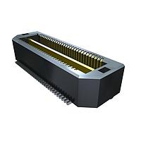 Samtec QTH-020-01-C-D-DP-A-RT1-K Headers 0.50 mm Q Strip(R) High-Speed Ground Plane Terminal Strip