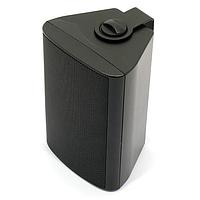 VISATON 50312 Speakers 2-way compact speakers sturdy plastic housing black fitted with one 10cm woofer