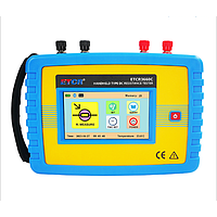 ETCR ETCR3660 DC Resistance Tester (24V, 1.0uΩ~50kΩ, 22.2V Lithium Battery)