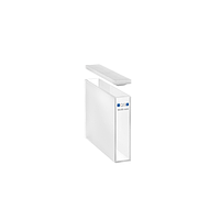 Cuvette and cap