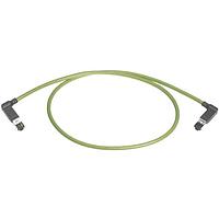 HARTING 09470506045 Cat 5 RJI IP20 90DEG 22/7 0.5M