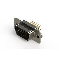 EDAC 637-M15-330-BT2 D-Sub Connectors - Standard Density Machined D-Sub Connectors