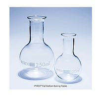 Pyrex Pyg.1070.04D Flat Bottom Boiling Flask (100ml)